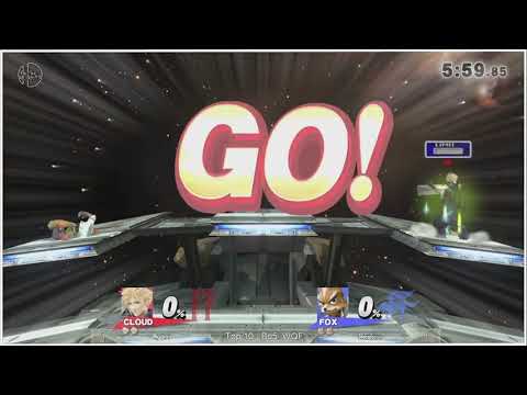 UpForSmash S4 1v1 Top 10 - WQF Bo5: Lynx (Cloud) vs Lunice (Rosalina&Luma/Fox)