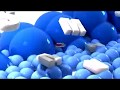 Samsung Logo Balls Effects Sponsored By BP Logo Effects