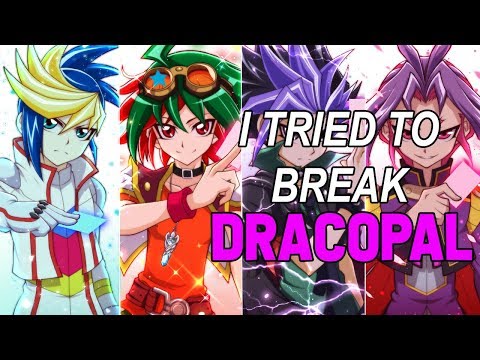 I tried to break Dracopals