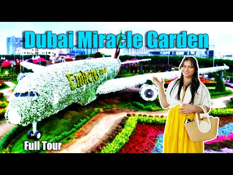 This Garden in Dubai Looks Like the Future – Join Us for a Day at Dubai’s Miracle Garden!