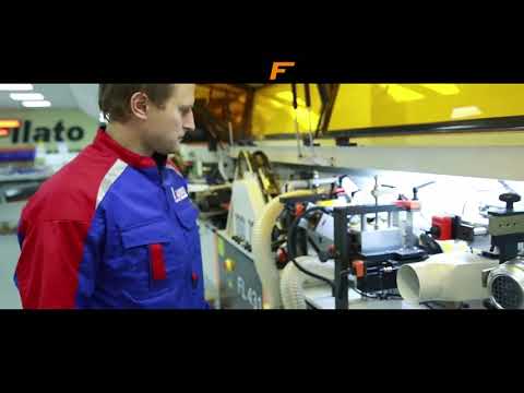Автоматический кромкооблицовочный станок FILATO FL 430 | Обзор кромочника