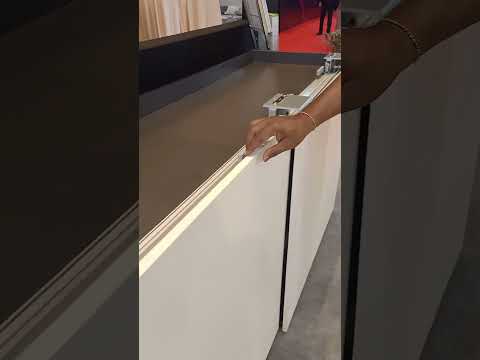 FGV Hindware Wardrobe Sliding System Double Track and Top Line Technology