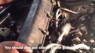 Replacing Lifters On Dodge Durango 4.7L By: Kevin D And Kris C