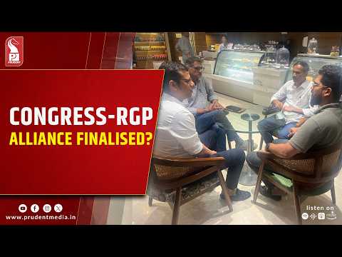 Congress-RGP Alliance Talks Finalised, AAP Discussions Continue  