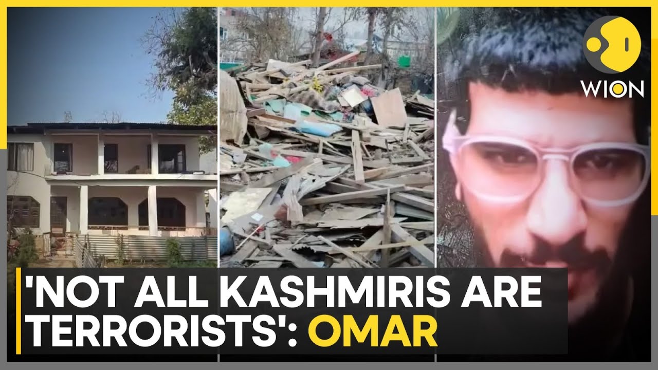 Delhi Bomber's House DEMOLISHED In Pulwama | WION