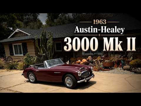 1963 Austin-Healey 3000 Mark II (CC-2080587) for sale in Glendale, California