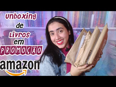 📦 UNBOXING📦  |💸 Livros em Promoção na Amazon💸 | Leticia Ferfer | Livro Livro Meu