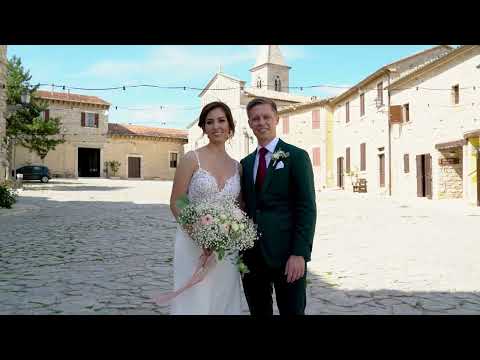 Robin & Sophia Blichfeldt | Wedding at Castello Di Titignano