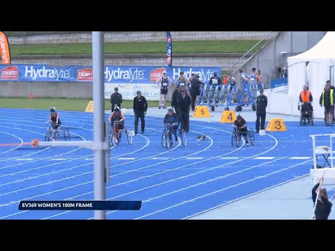 Open Women 100m (Frame Running) Final 2022 Australian Track & Field Championships
