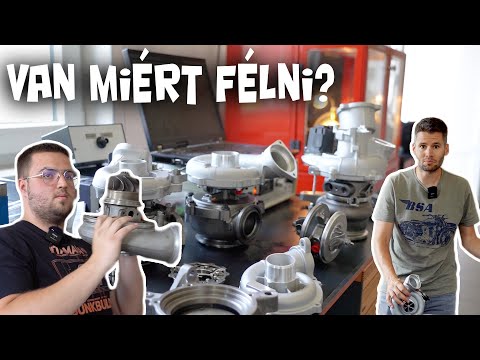 Így pusztul a turbó: mennyire fáj a javítás? - Turbójavítóműhely-látogatás