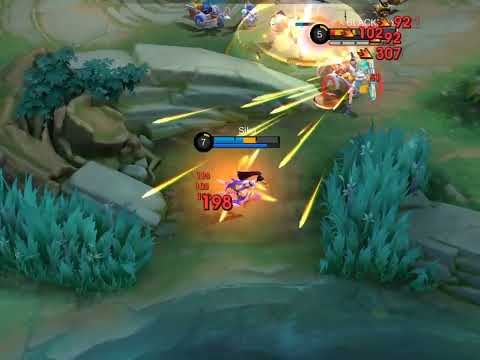 Insane Hanabi lifesteal build.