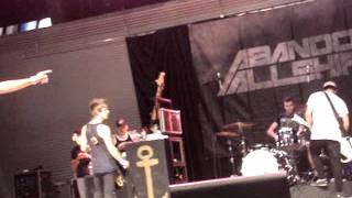 Abandon All Ships- Maria [I Like It Loud] (Live in Mississauga)