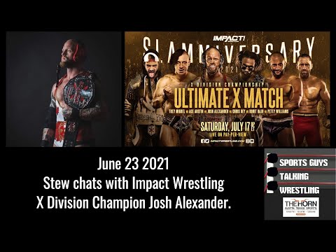 Josh Alexander Jun 23 2021