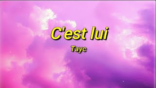 Download lagu Tayc - C'est lui (sped up/tiktok) Paroles | C'est lui, c'est lui qui te manques mp3