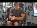 ULTRA-SETS Return! - Chest & Triceps with Coach - Modified Workout Split