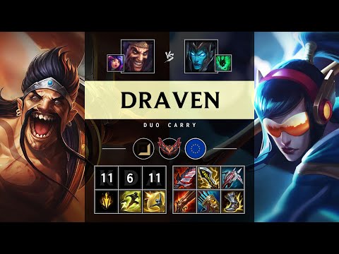 Draven ADC vs Kalista - EUW Grandmaster Patch 25.17