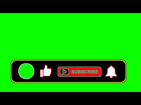New Subscriber Botton||No Copyright Effects||Green Screen||Free Use This #subscribebottom#subscribe