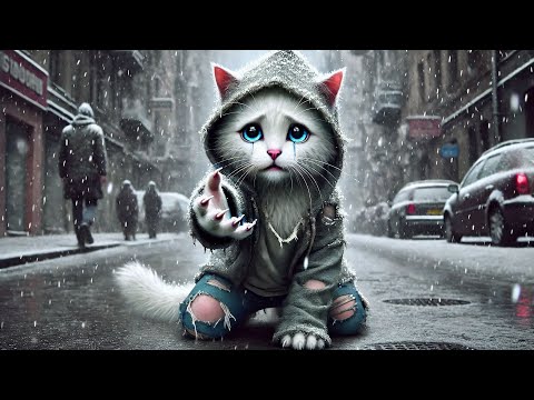 Sad Cat Story That Will Melt Your Heart #cat#cats#aicat#cartoon#sadcat#cutecat#kucing#catlover
