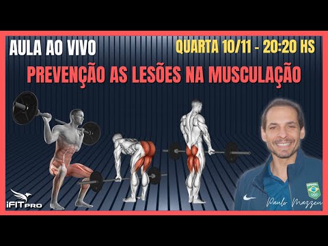 Prevenção as Lesões na Musculação