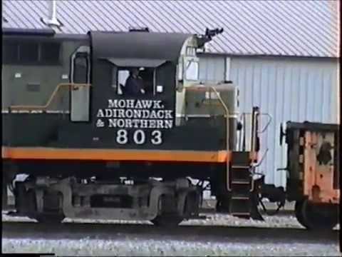 MA&N 803 switches Utica 1993