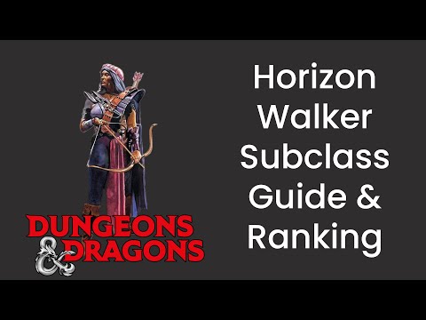 Horizon Walker Conclave (Ranger) Subclass Guide and Power Ranking in D&D 5e - HDIWDT