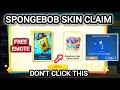 MLBB SPONGEBOB EVENT CLAIM SPONGEBOB SQUAREPANTS SKIN AND EMOTE MOBILE LEGENDS
