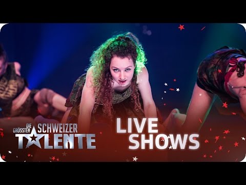 Focus tanzen durch den Dschungel - 2. Halbfinale | DGST | SRF