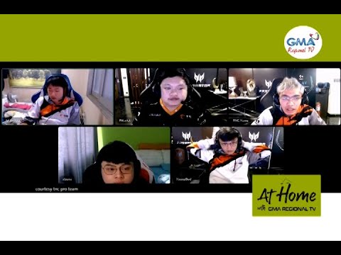 At Home with GMA Regional TV: ‘Young God’ Mindanaoan Dota Player