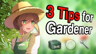 3 Gardener Tips & Tricks that will help you win | Identity V