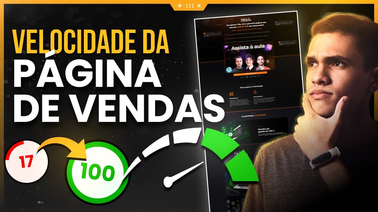 Como Turbinar a Velocidade da Sua Página de Vendas em Poucos Passos⚡