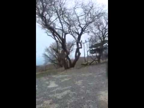 Orkanska bura Senj (Hurricane force) extreme.mp4