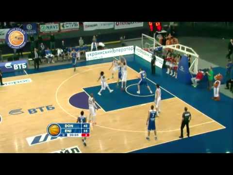 Donetsk - Enisey Highlights. 19.02.2014