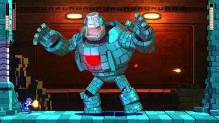 #04 ロックマン11 体験版が難しすぎる件END