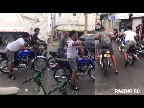 Jumbito Sacandole Pote a los CG con su AX100 en Los Minas