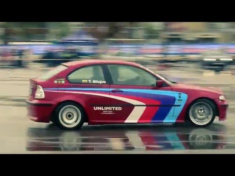 BMW e46 diesel Compact D1Sport DRIFT WARS 1 ETAPAS (Street lyga)