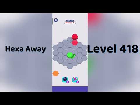 Hexa Away Level 418