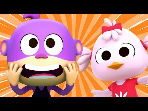 Yo Quiero Caminar - Cantar y Divertirme en el Zoo | Canciones del Zoo