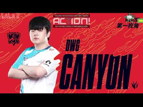 [Proview] DWG CANYON KINDRED | DWG vs G2 - Worlds 2020 SemiFinals Game 4 | CANYON