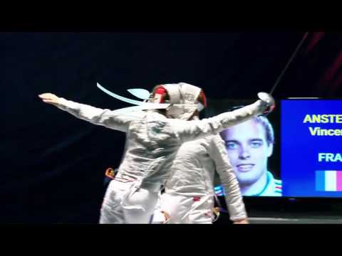 CE Torun 2016 - SH Finale Anstett (FRA) vs Wagner (GER)