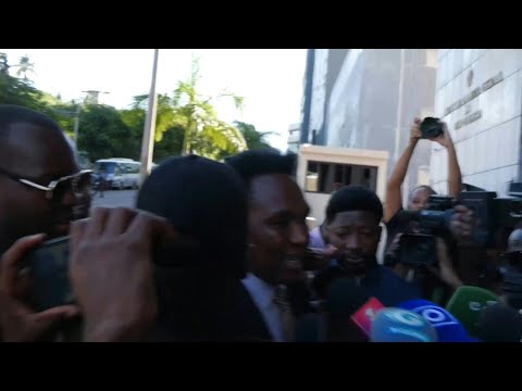 Mozambique opposition leader arrives at attorney general's office | AFP