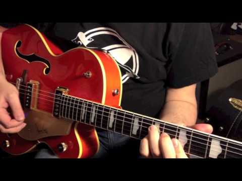 Twangy Lick #5 - Swinging 6th Chords