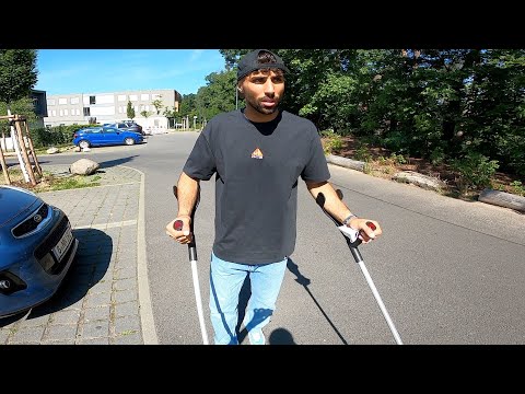 Nader is injured 😔 | Nader Louisa