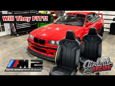 Will BMW M2 COMPETITION Seats fit in an E36 M3?!