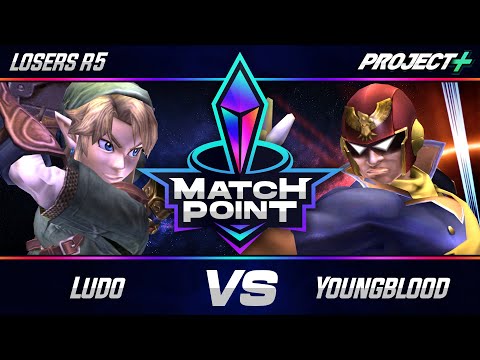 Match Point #1 - Project+ Singles - Ludo (Link) vs Youngblood (Captain Falcon) - Losers Round 5