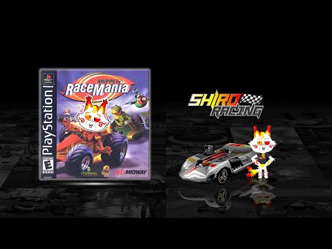 Muppet Racemania - PS1 - Shiro Racing LIVE!