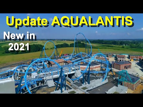 AQUALANTIS Abyssus Energylandia Construction Update 16.07.2020 – New Coaster Energylandia 2021