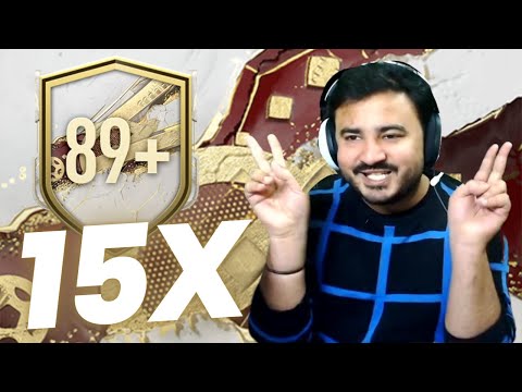 15x 89+ PRIME OR WORLD CUP ICON PACKS! 😱 INCLUDING MINE! 😋