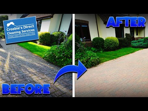 How to Professionally Clean a Block Paved Driveway Buckingham