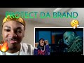 🔥😤REACTION😤🔥 MONEYBAGG YO X DA BABY - PROTECT DA BRAND