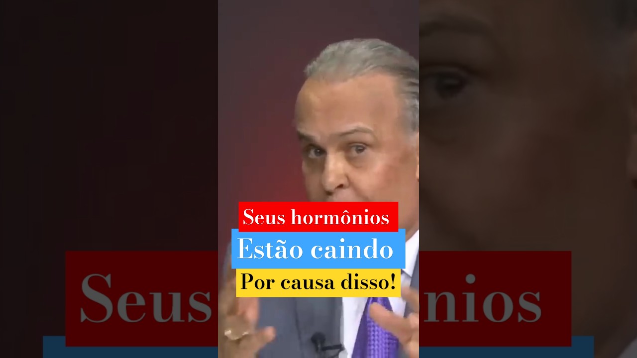 ISSO ACONTECE QUANDO VOCÊ BAIXA O COLESTEROL , Até seus hormônios CAEM. Dr Lair Ribeiro #shorts
